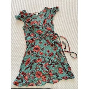 Forever 21, S, Floral Wrap Dress